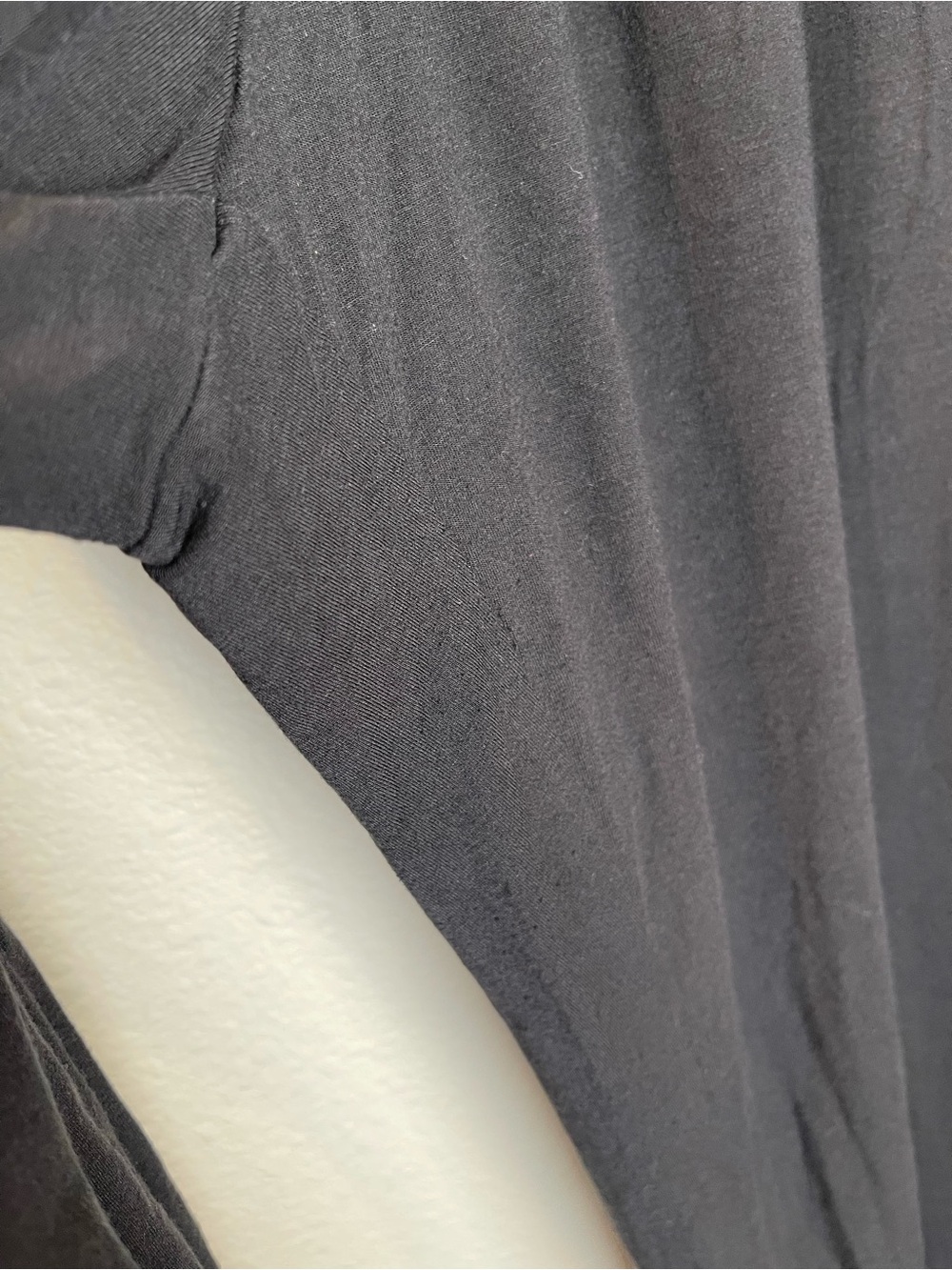 ATHLETA Studio Wide Leg Pant in Black #487419 Sz Medium TALL Yoga Pilates Lounge - Picture 12 of 12